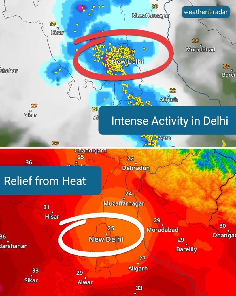 Surprising Heavy Rainfall and Alert In Delhi But Why? Is It Due To Climate Change? Surprising Heavy Rainfall and Alert In Delhi