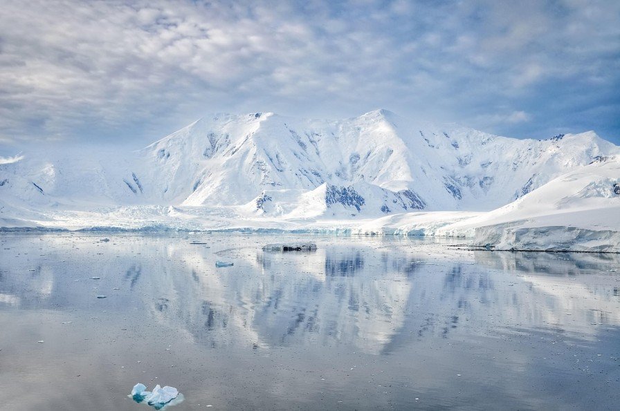 Interesting Pyramids Found In Antarctica