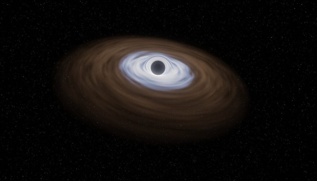 The Amazing Supermassive Black Hole Wakes Up After 20 Years Conclusion On Supermassive Black Hole Wakes Up After 20 Years