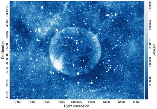 A Perfect Sphere Is Spotted By Astronomers In Space
