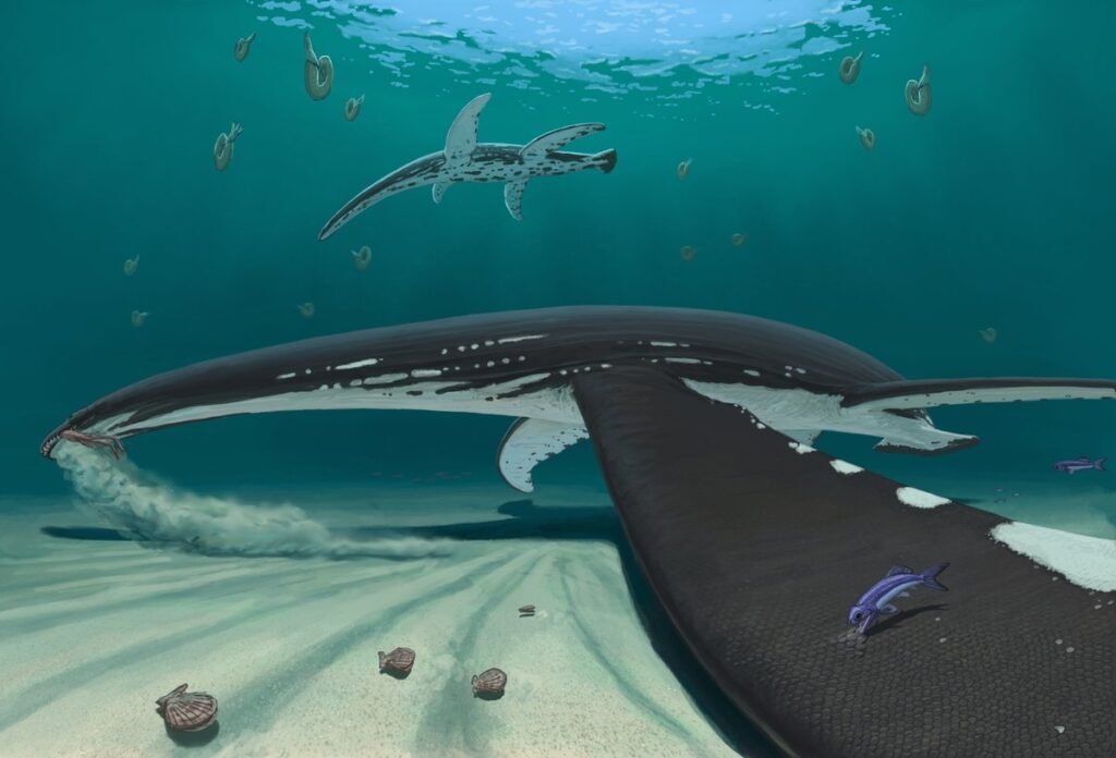 The Story Of Flippers That Shows Signs Of Specialized Movement