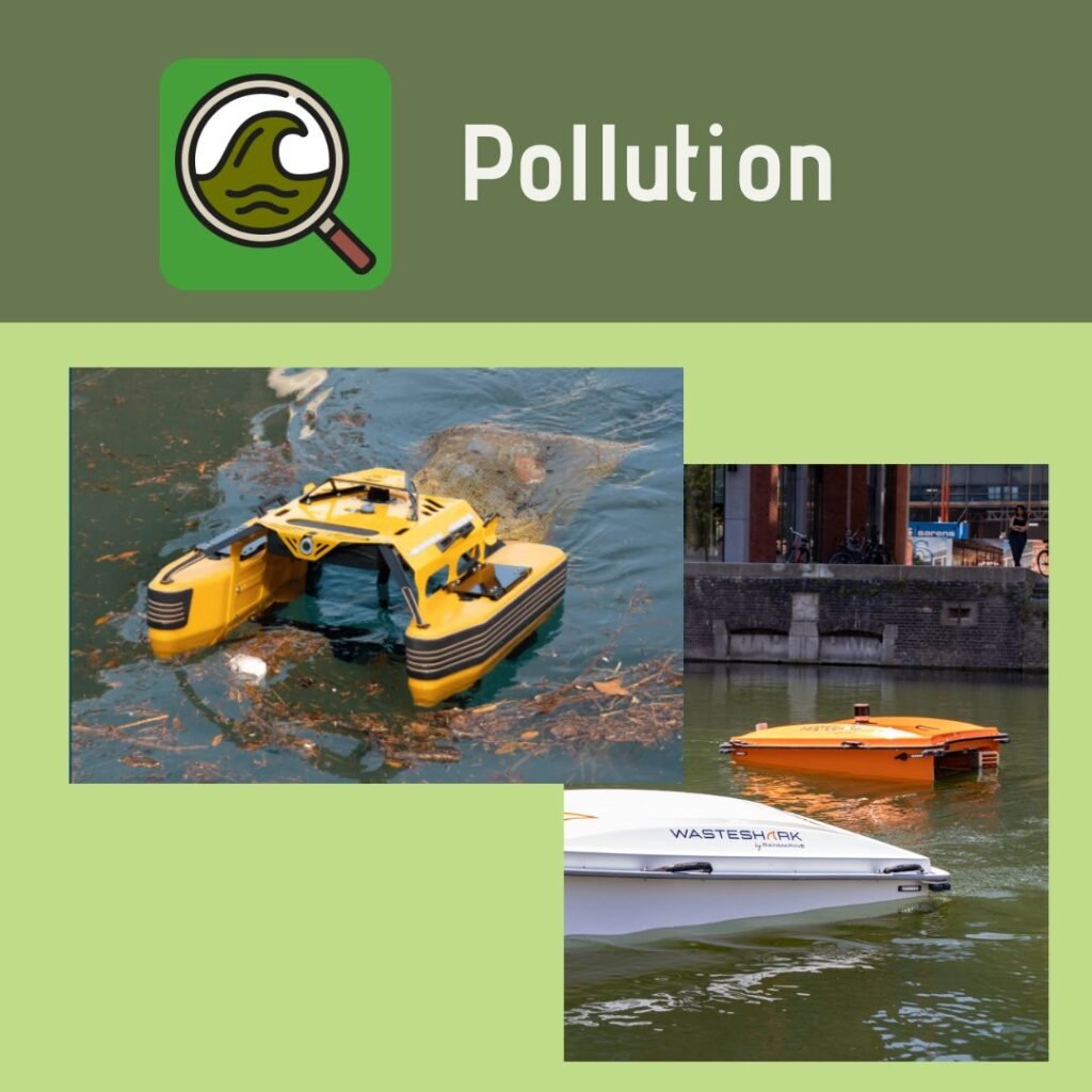 How WasteShark Is A Great Solution To Tackle Waste? 