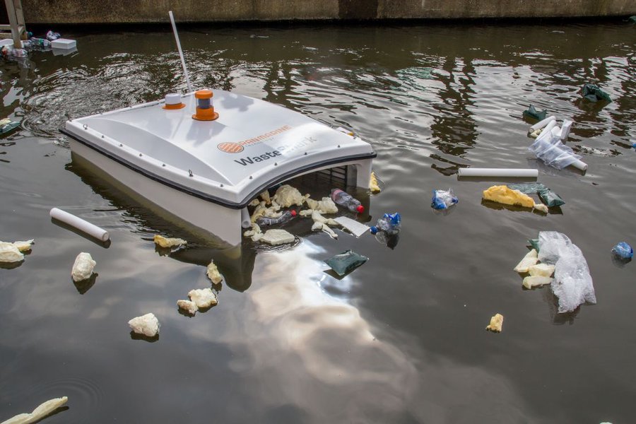 WasteShark – Super Solution To Tackle Waste