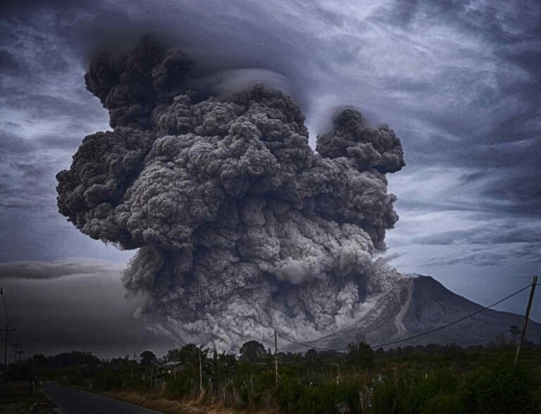 It's Amazing How Trees can Help Detect Volcano Eruption