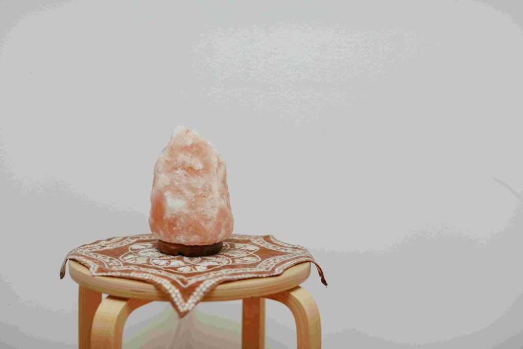 3. Salt Water Lamp