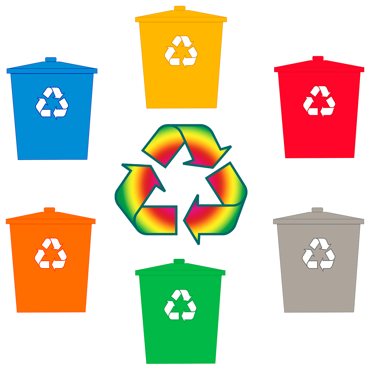It's Amazing How Recycling Mobile Phones Helps The Environment recycling 6000035 1280